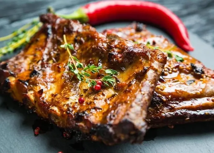 Dworek Kurowski Feriegård Stettin