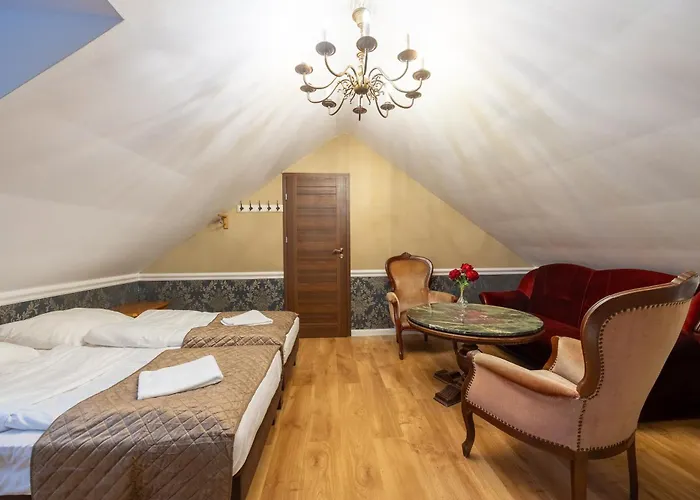 Dworek Kurowski Farm stay